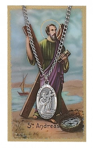 ST ANDREW PRAYER CARD SET