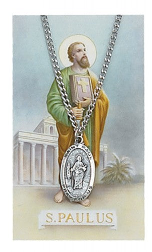 ST PAUL PRAYER CARD SET