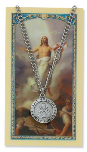 ST GREGORY PRAYER CARD SET