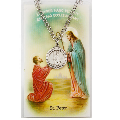 ST PETER PRAYER CARD SET