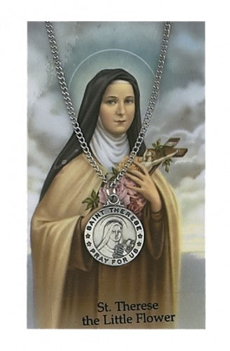 ST THERESE PRAYER CARD SET