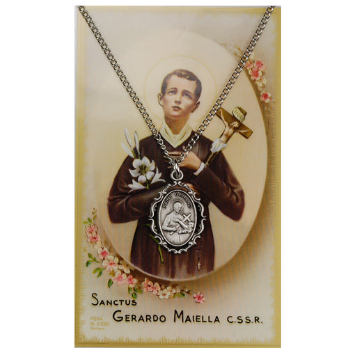 ST GERARD PRAYER CARD SET