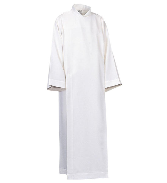 Lightweight Server Alb – 65% Polyester 35% Cotton Blend with Velcro Closure & Adjustable Waist | Comfortable Collar -Medium
