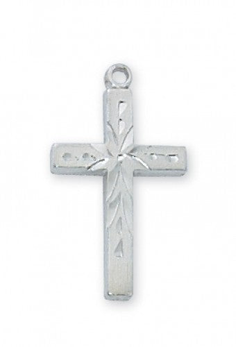 RF ENGRAVED CROSS 18"CH&BX