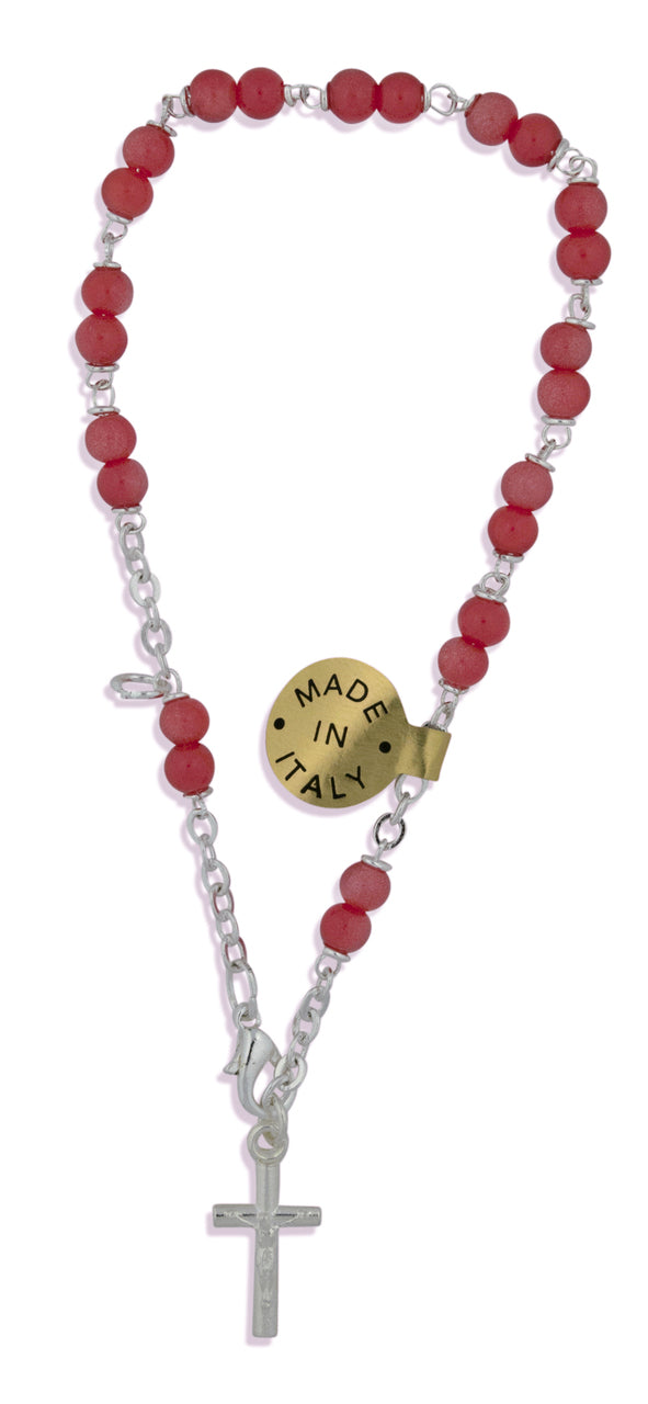One Decade Rosary Bracelet with Clasp