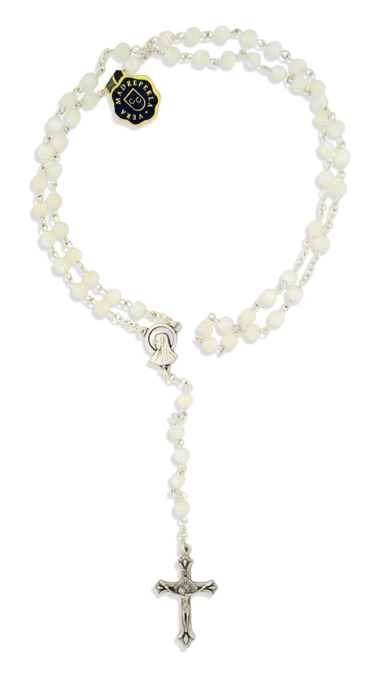 Mother of Pearl First Communion Rosary
