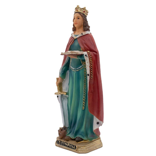 St. Dymphna Statue 8"