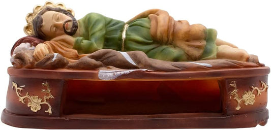 Sleeping St. Joseph 8"