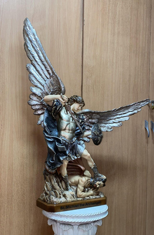 St. Michael the Archangel – Guardian of Light, 24″ Sacred Statue