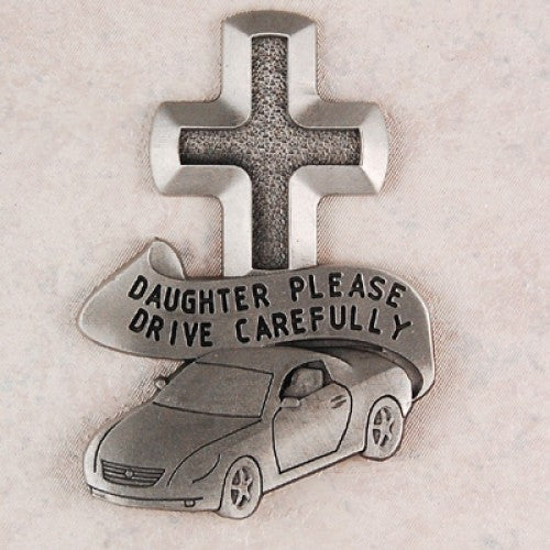 DAUGHTER DRIVE SAFE VISOR CLIP