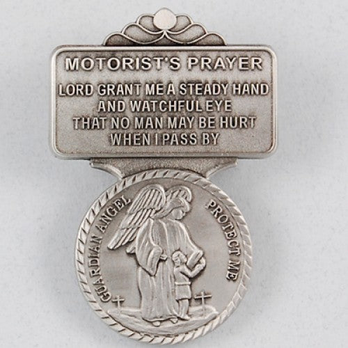 GUARDIAN ANGEL VISOR CLIP