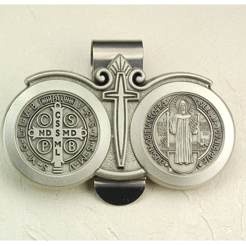 ST BENEDICT VISOR CLIP PROTECTOR