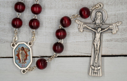 42" Long Stations of the Cross Rosary