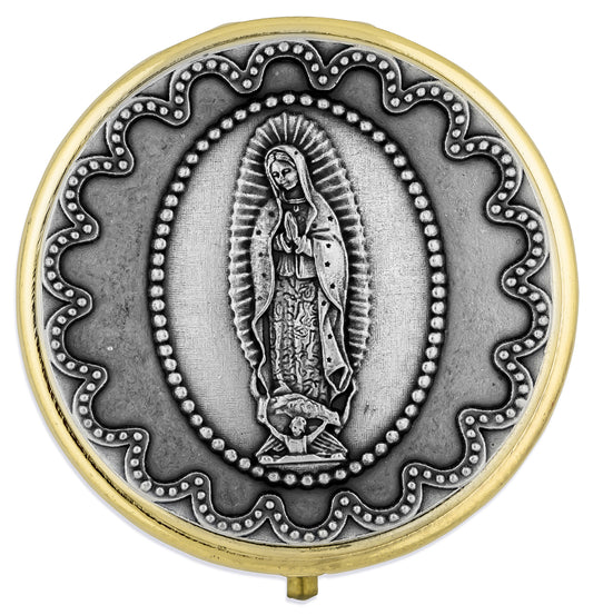 60mm Our Lady of Guadalupe Pyx