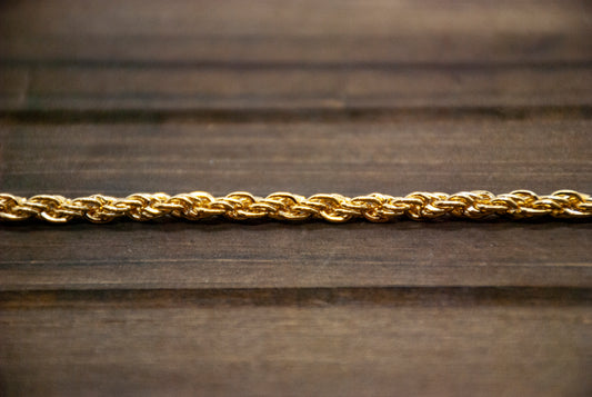 Bishop Clergy Chain Goldtone Necklace for Pectoral Cross (40 Inches)