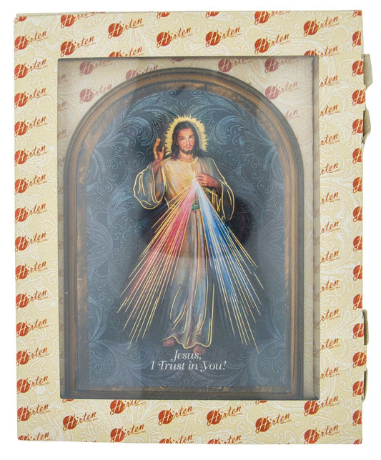 Devotional Wall Plaque - Divine Mercy