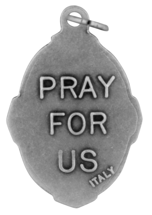 Traditional Catholic Saint Medal - Fatima