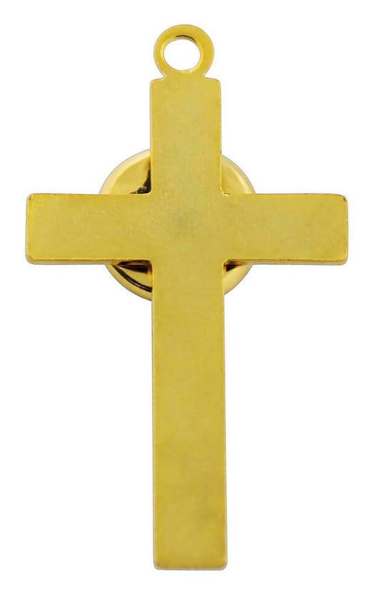 Mustard Seed Jewelry Pendant (Cross)
