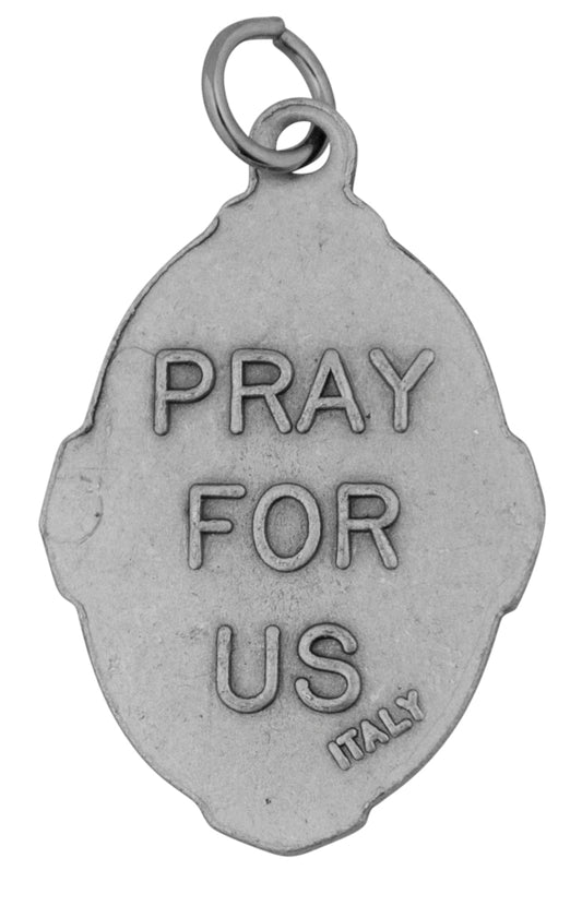 1" Traditional Saint Medals (ol undoer of knots)