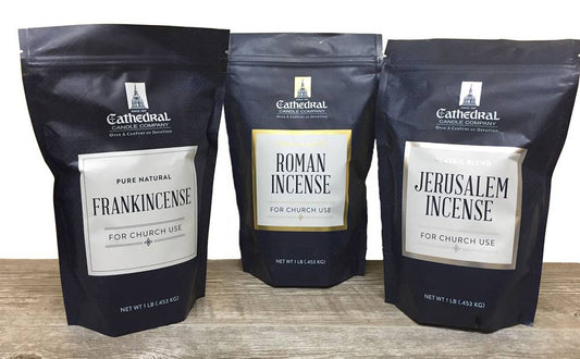 Cathedral Brand Frankincense Incense 1 Pound bag