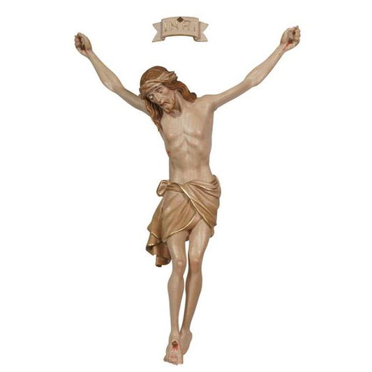 Corpus Siena Painted Wood - 24 Inches