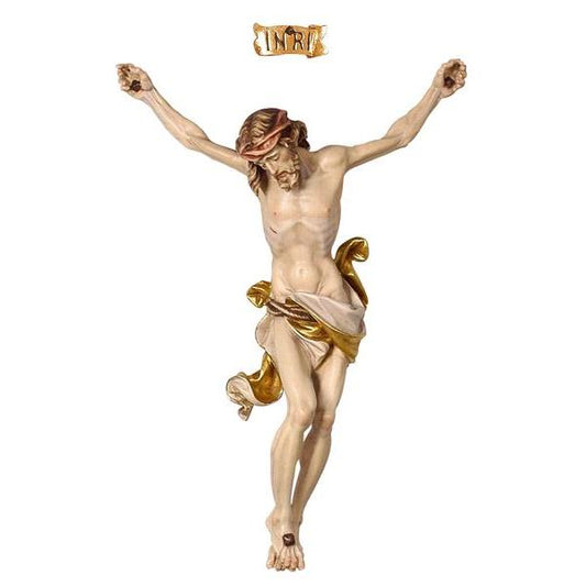 White Corpus Leonardo - Made in Italy - 8 Inches