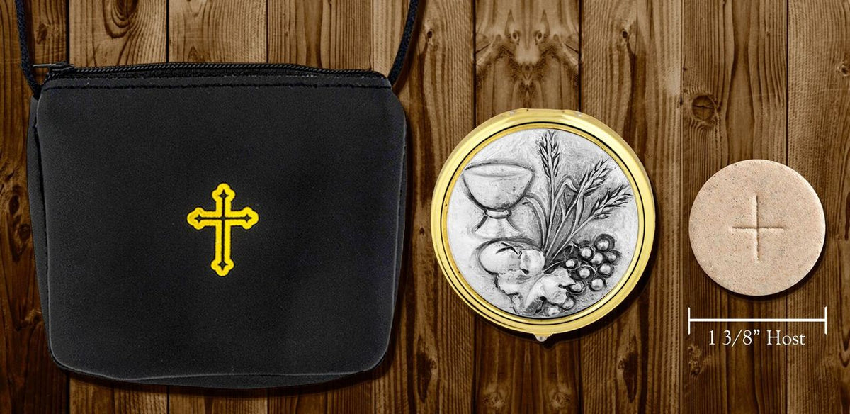 Burse and Pyx (Wheat and Grapes)