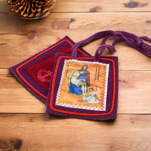 Purple Scapular of Blessing, Benediction, and Protection