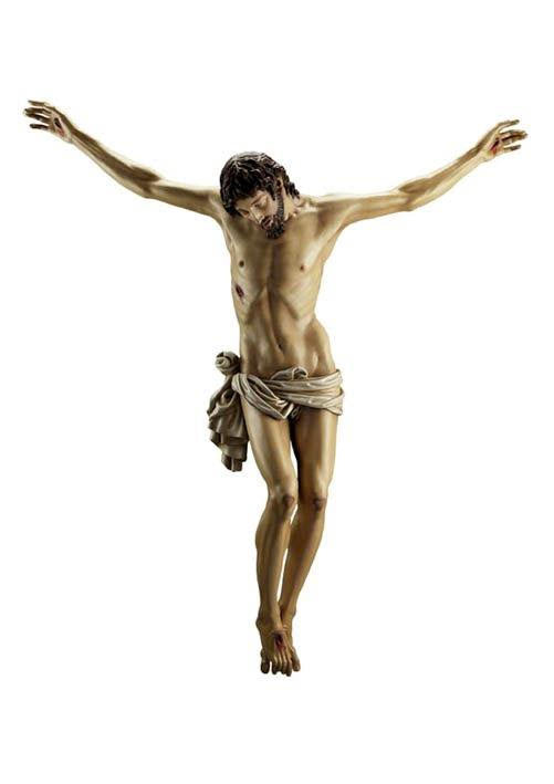 Tacca Corpus of Christ 5 Foot Size for 10 Foot Cross – Catholic Crucifix Corpus in 24 Inch 32 Inch, 5 Foot, and 6 Foot Sizes | Church & Chapel Use