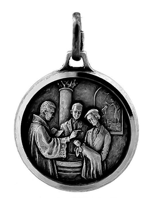 3/4" Baptism Keepsake Medal