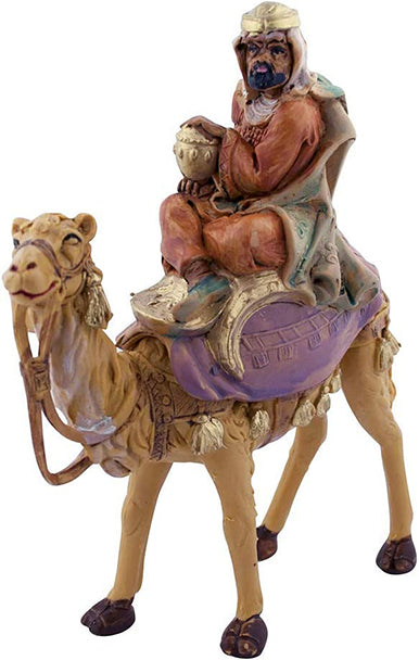 Three Wise Men Bundle | Three Kings with Camels | Christmas Nativity | Hand-Painted and Made in Italy