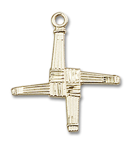 ST. BRIGID CROSS - 5/8 x 5/8