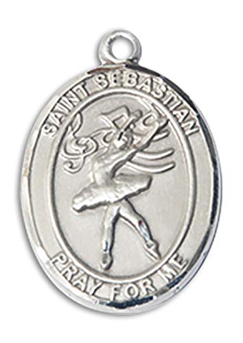 Sterling Silver Sport Medal