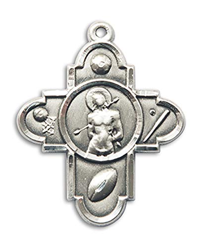 Sterling Silver Sport Medal