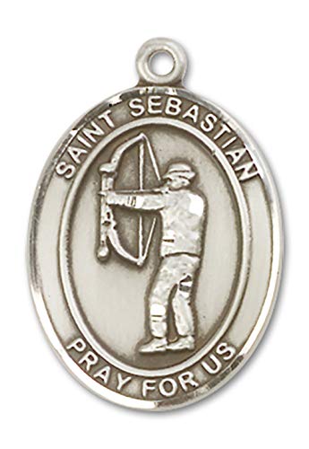 Sterling Silver Sport Medal