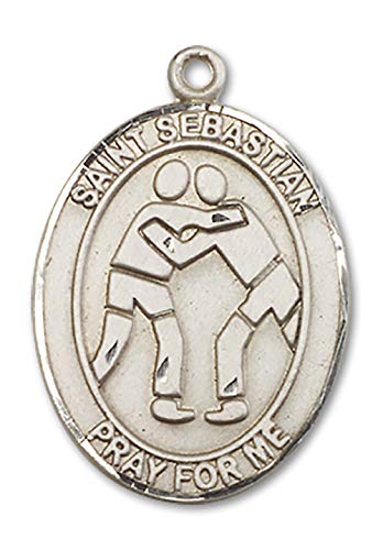 Sterling Silver Sport Medal
