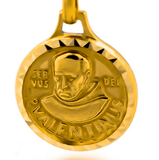 Traditional Saint Valentine Medal