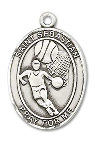 Sterling Silver Sport Medal