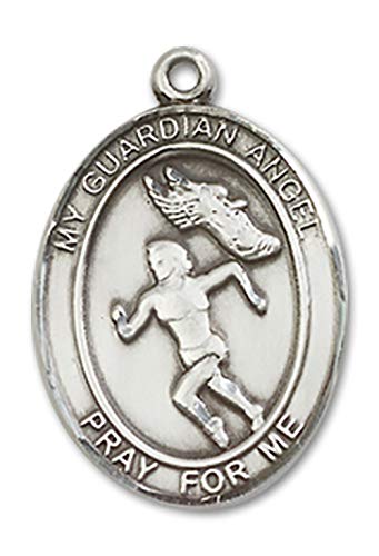 Sterling Silver Sport Medal