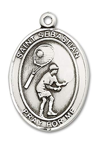 Sterling Silver Sport Medal