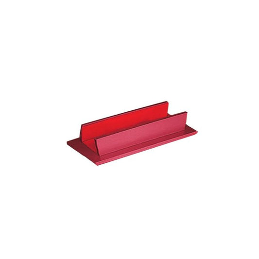 Crimson Leather Display Stand