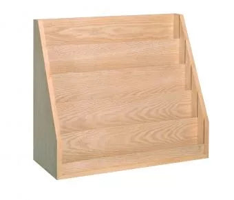 The Elegant and Refined Pamphlet Display Rack for Organized Information Storage
