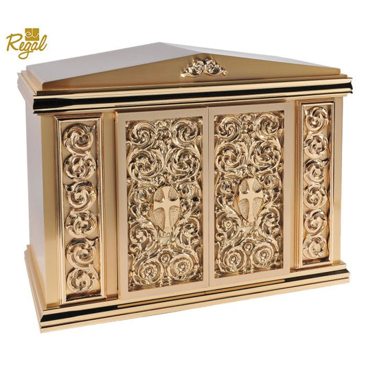 Tabernacle | Finish and Wood Stain | Bronze | High Polish