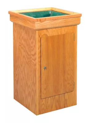 Heavy-Duty Deposit Box with Lock, Baffled Interior, Padded Design, and Bag for Secure Storage