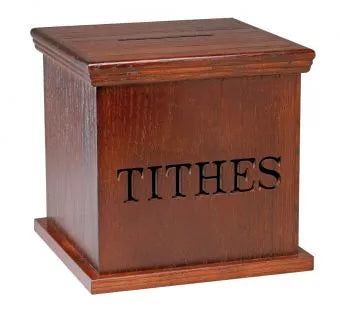 The Faithful Steward’s Tithe and Offering Lock Box