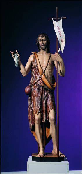 St. John the Baptist Statue
