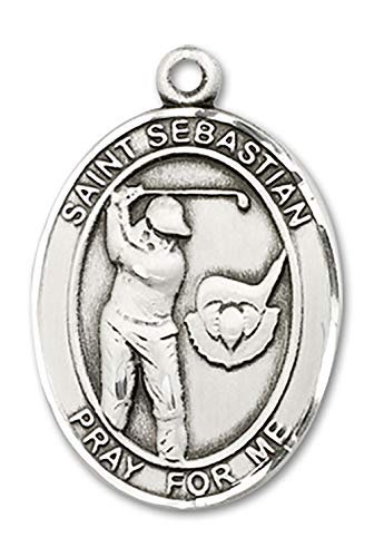 Sterling Silver Sport Medal