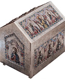 Tabernacle | 14-3/8" x 13-5/8" x 10-5/8" | Enamel Images Optional