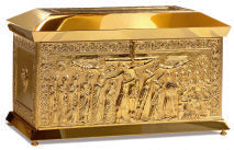 Descent From the Cross Tabernacle | 14-3/8"x 24"x 13"| Chest Style
