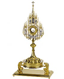 French Gothic Monstrance